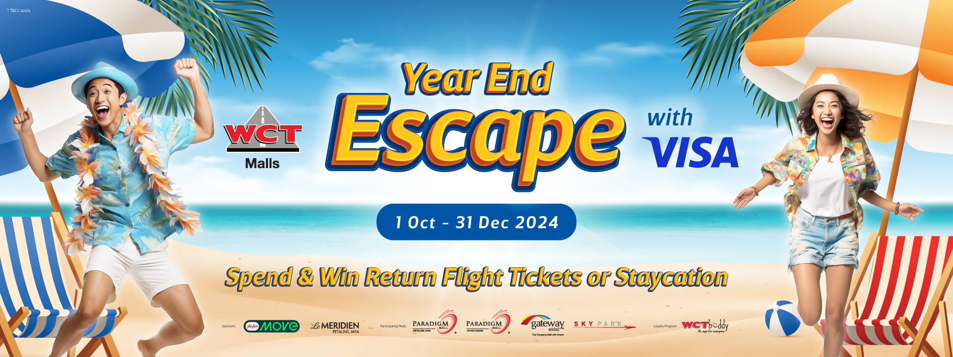 WCT Malls_Year End Escape with VISA_2024_Web Banner.jpg